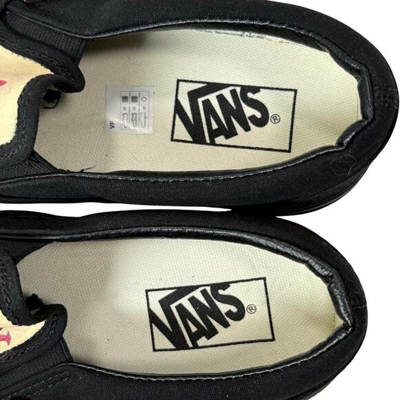 Vans x Harry Potter Marauder’s Map Slip-On Shoes Men’s 7.5 Women’s 9 NWOT - Picture 7 of 9